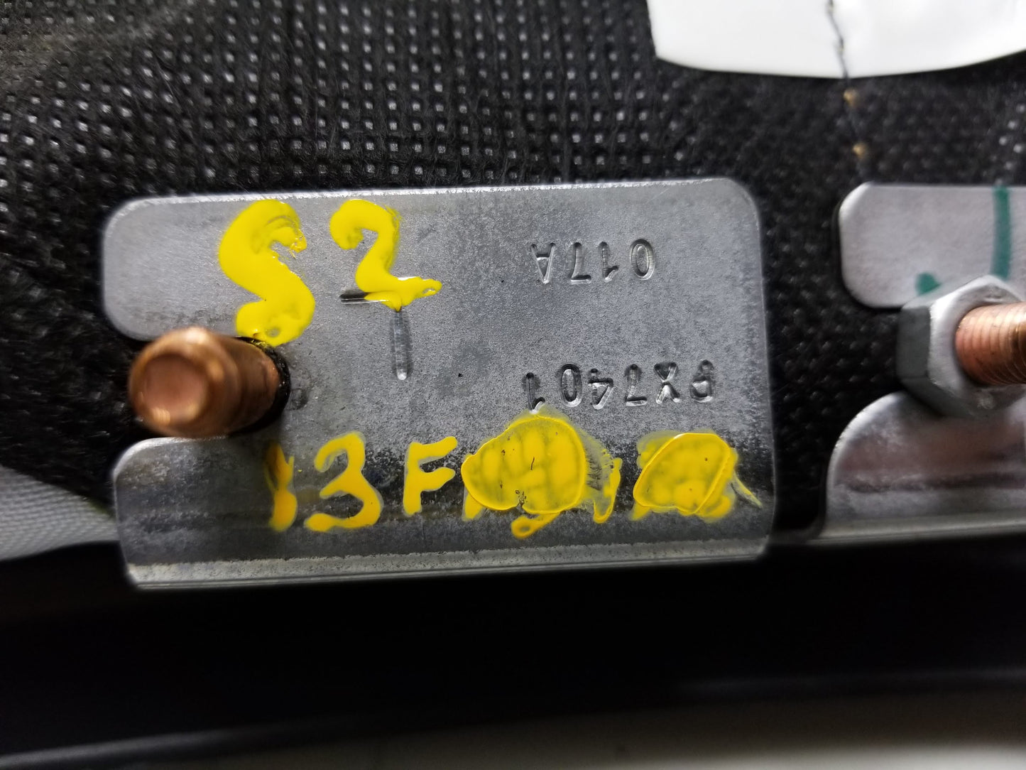 2013 2014 2015 2016 Ford Fusion Driver Seat AirBag Front Left Seat SRS Air bag