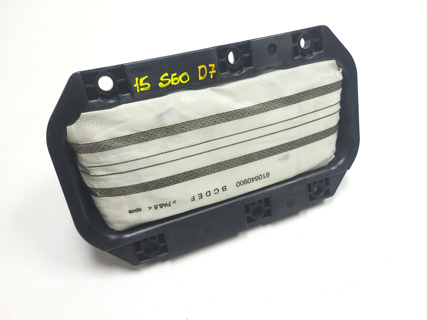 2013-2018 Volvo S60 Dash Dashboard Air Bag SRS Airbag Right Passenger OEM