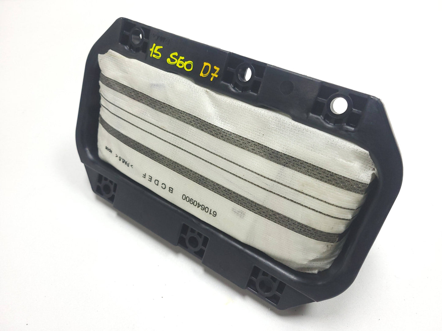 2013-2018 Volvo S60 Dash Dashboard Air Bag SRS Airbag Right Passenger OEM