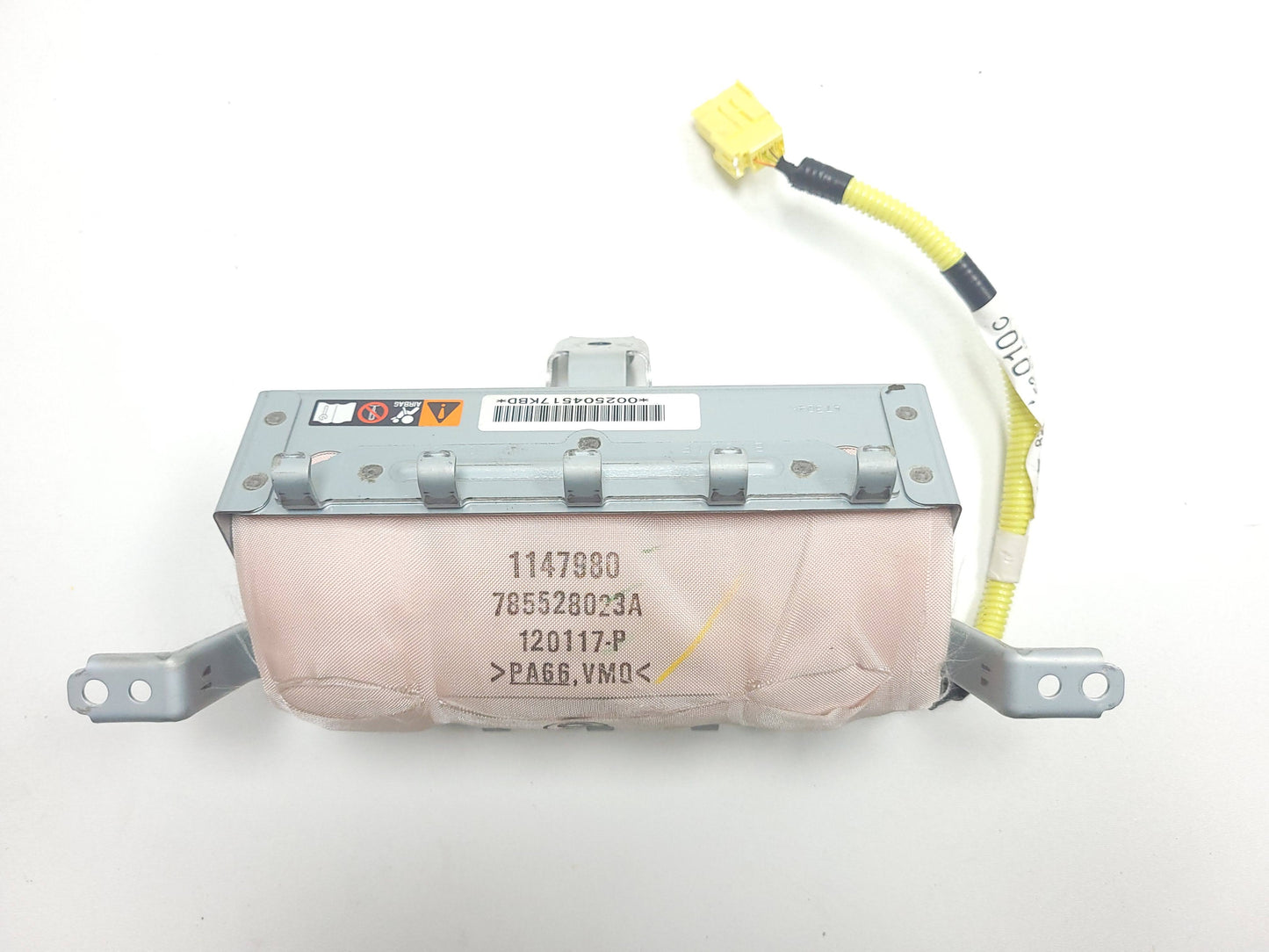 2014-2017 Infiniti Q50 Premium Dash Dashboard Air Bag SRS Airbag Right Passenger OEM