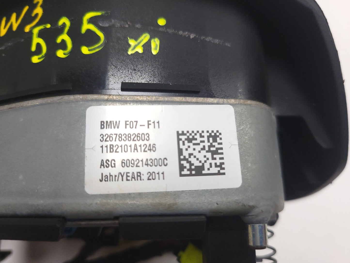 2009-2016 BMW 535i F10 F10 Steering Wheel Air Bag SRS Airbag OEM