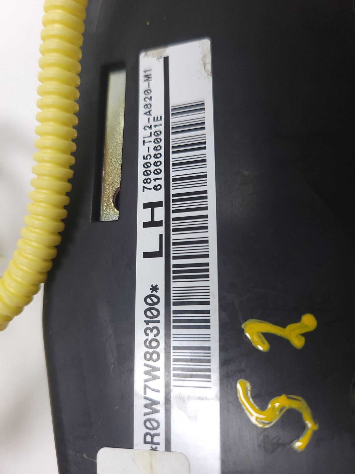 2008-2014 Acura Tsx Seat Air Bag SRS Airbag Left Driver Side OEM