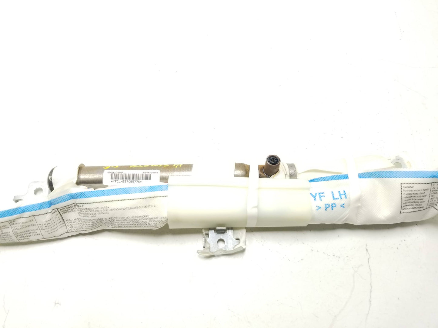 2011 2012 2013 2014 Hyundai Sonata Roof Curtain Air Bag SRS AirBag Driver Side Left