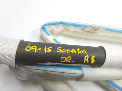 2009-2012 Hyundai Sonata Gls Curtain Air bag SRS Airbag Left Driver Side OEM