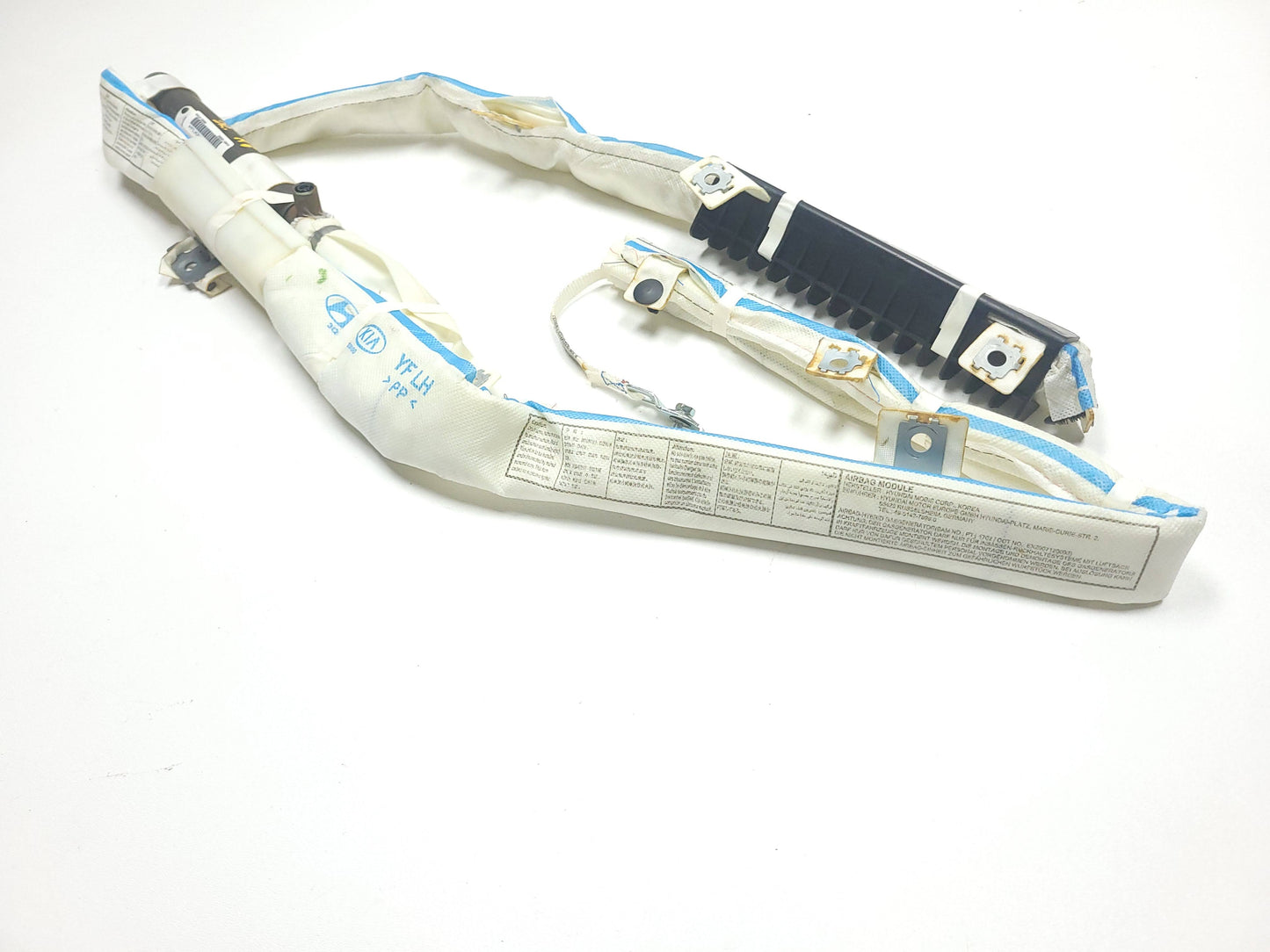 2009-2012 Hyundai Sonata Gls Curtain Air bag SRS Airbag Left Driver Side OEM