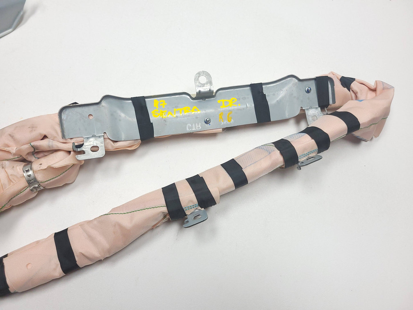 2015-2019 Nissan Sentra Curtain Air bag SRS Airbag Left Driver Side OEM