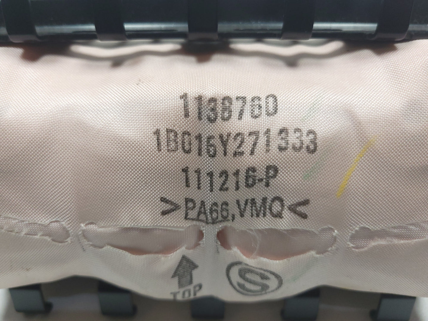 2014-2017 Nissan Rogue Dash Dashboard Air Bag SRS Airbag Right Passenger OEM