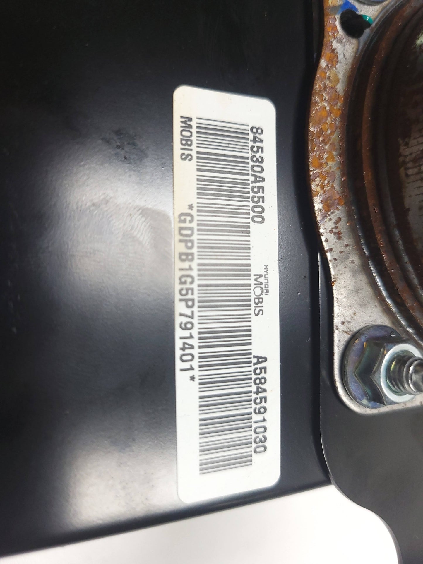 2017-2018 Hyundai Elantra Gt Dash Dashboard Air Bag SRS Airbag Right Passenger OEM