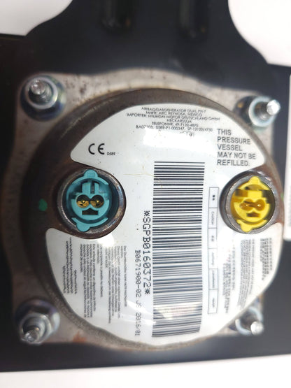 2017-2018 Hyundai Elantra Gt Dash Dashboard Air Bag SRS Airbag Right Passenger OEM