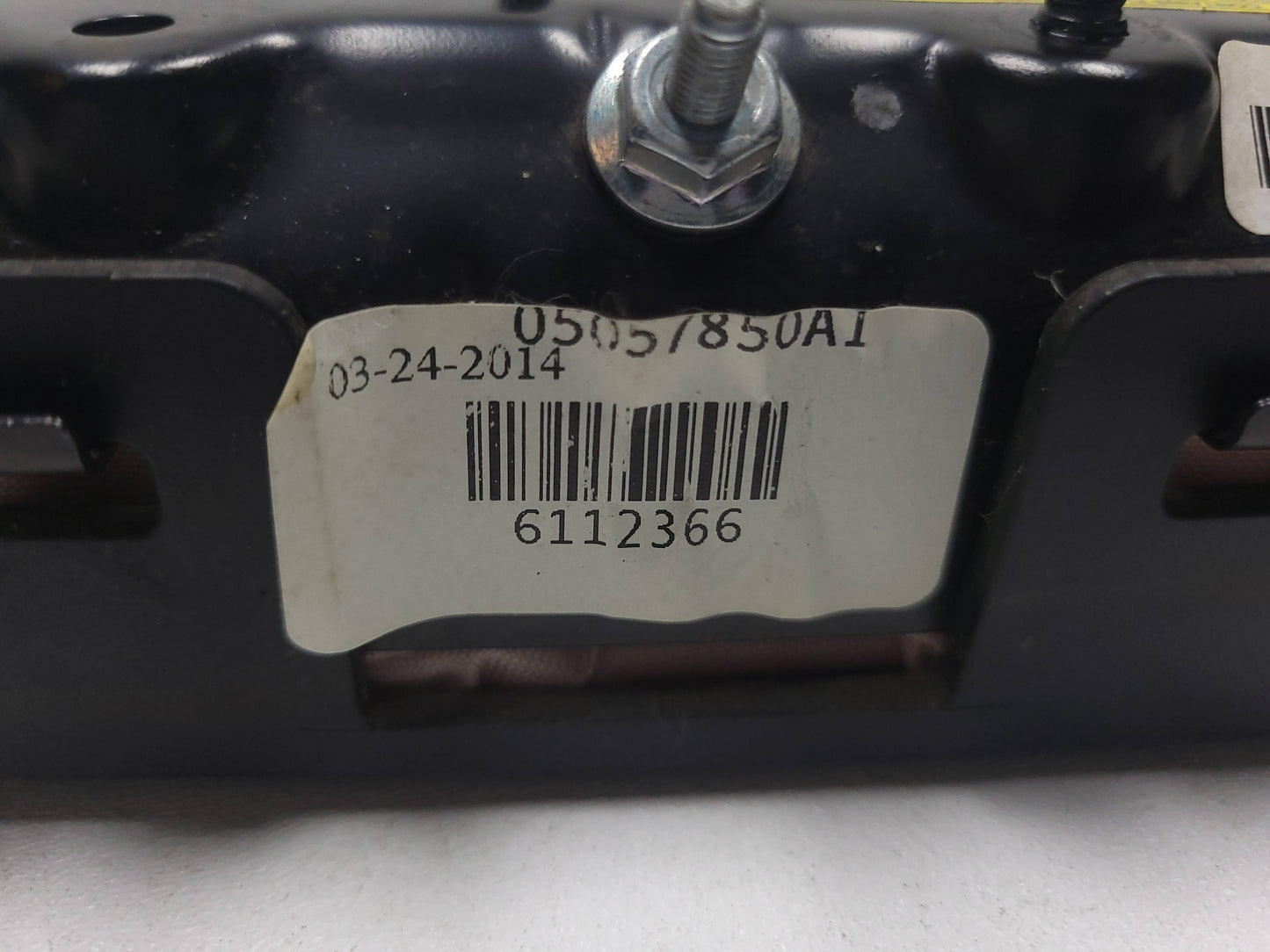 2010-2017 Dodge Grand Caravan Se Knee Air Bag SRS Airbag Driver Side Left OEM