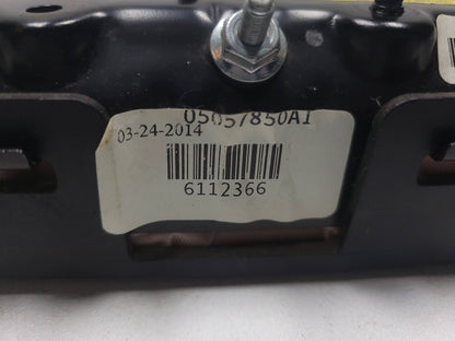 2010-2017 Dodge Grand Caravan Se Knee Air Bag SRS Airbag Driver Side Left OEM