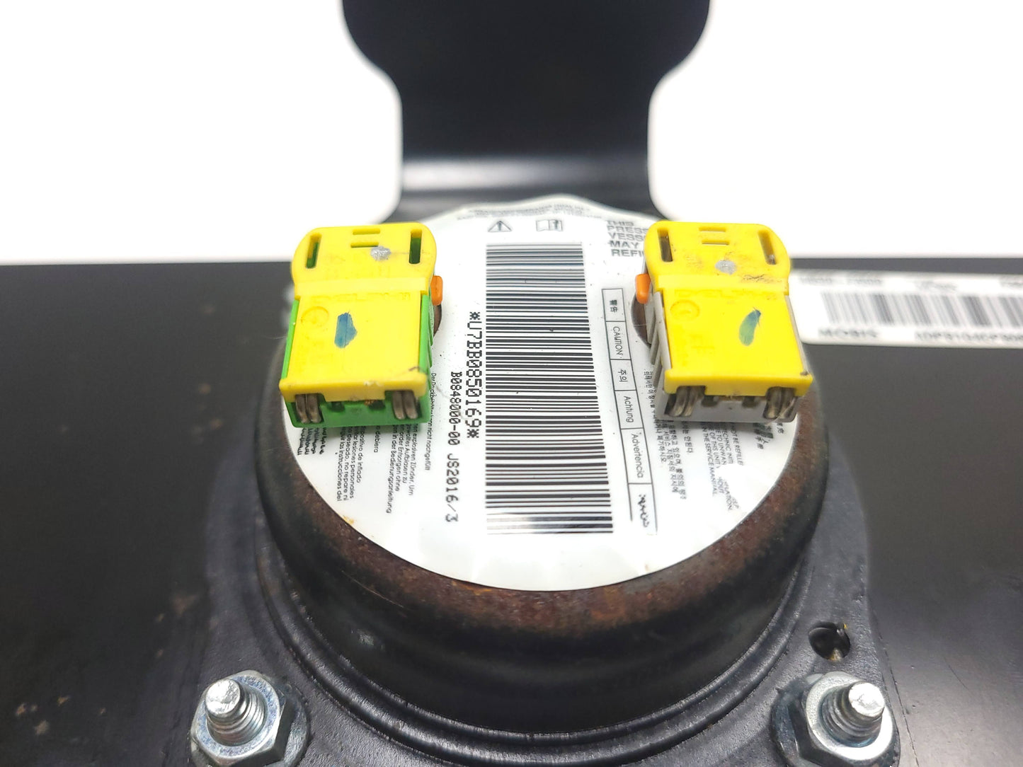 2016-2019 Hyundai Elantra Se Dash Dashboard Air Bag SRS Airbag Right Passenger OEM