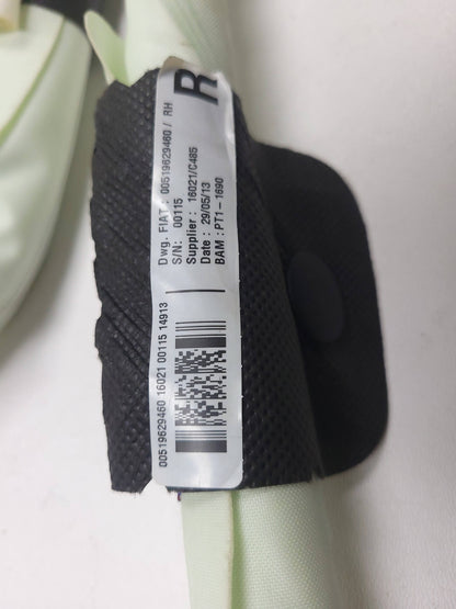 2014-2017 Fiat 500l Trekking Curtain Air bag SRS Airbag Right Passenger Side OEM