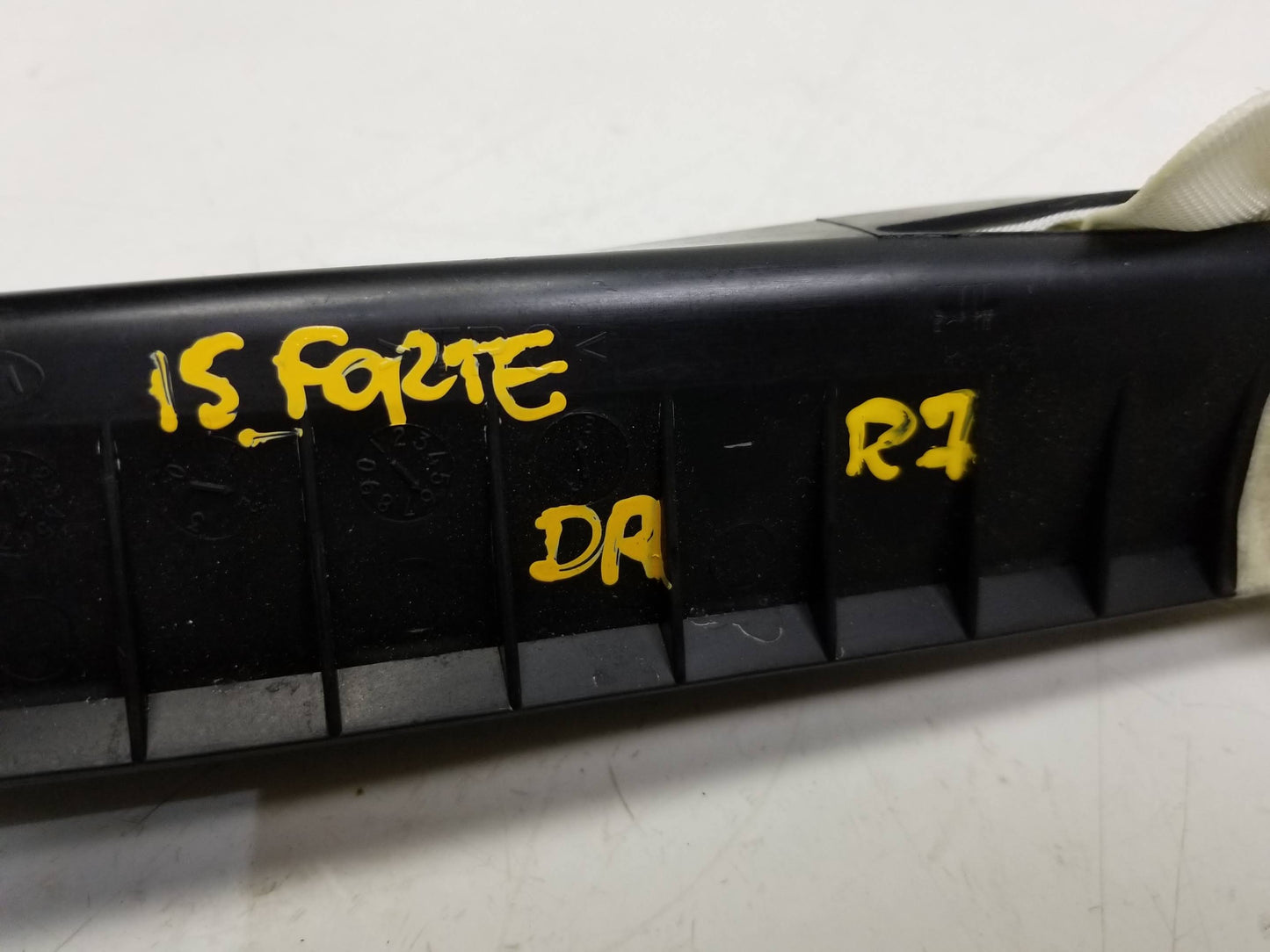 2014 2015 2016 Kia Forte Roof Curtain Air Bag SRS AirBag Driver Side Left