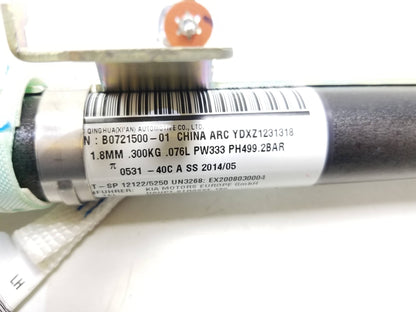 2014 2015 2016 Kia Forte Roof Curtain Air Bag SRS AirBag Driver Side Left