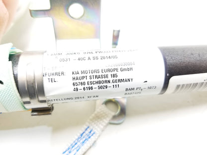 2014 2015 2016 Kia Forte Roof Curtain Air Bag SRS AirBag Driver Side Left