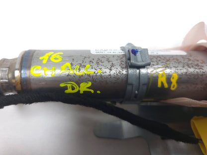 2014-2016 Dodge Challenger Srt Curtain Air bag SRS Airbag Left Driver Side OEM