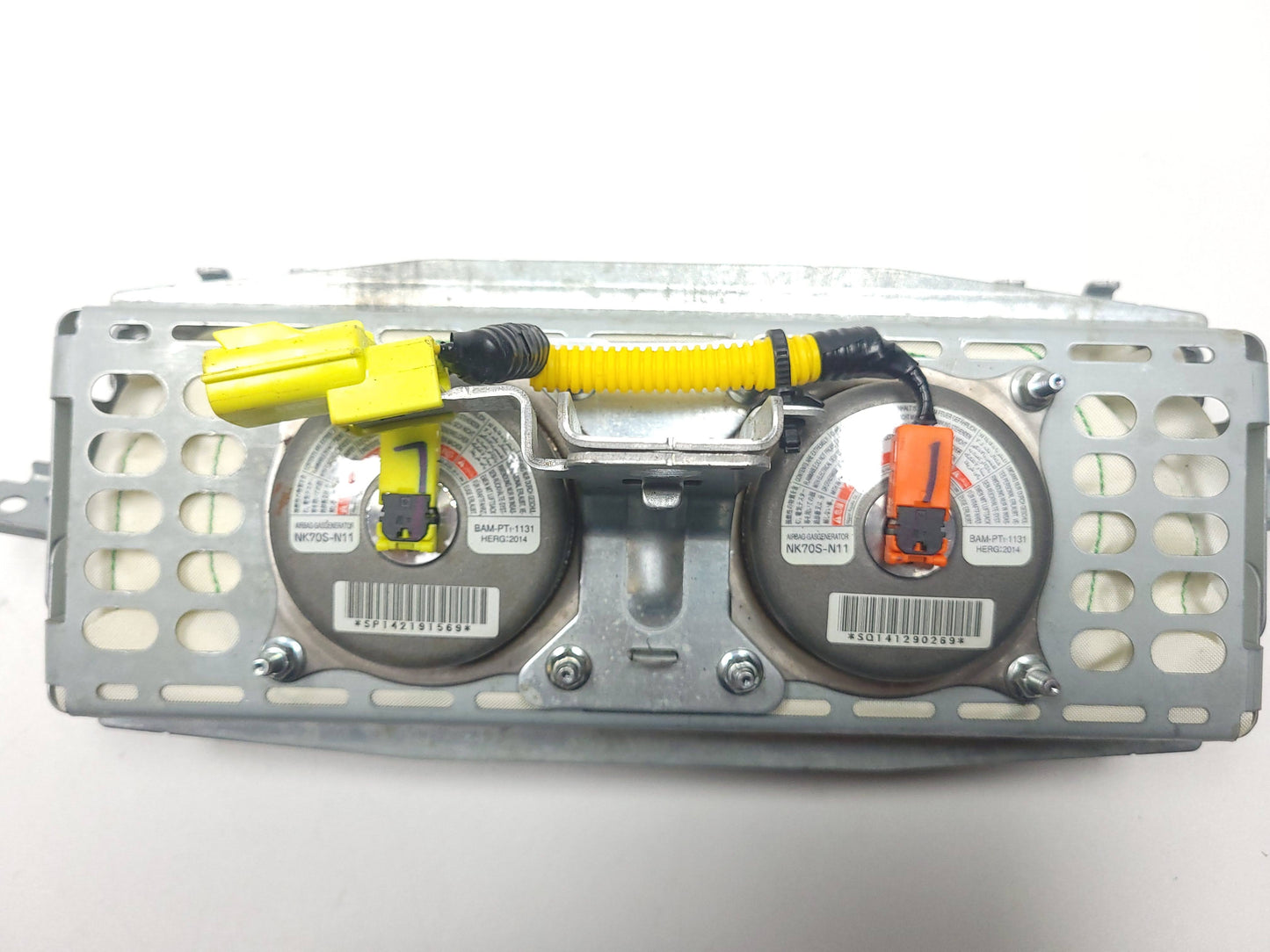 2011-2015 Nissan Maxima 4dr Sdn Dash Dashboard Air Bag SRS Airbag Right Passenger OEM
