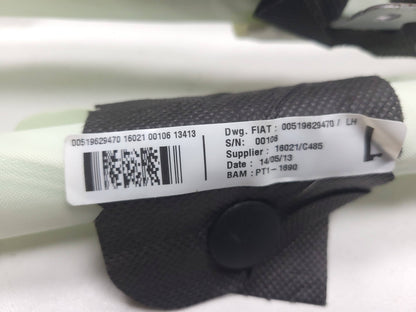 2014-2017 Fiat 500l Trekking Curtain Air bag SRS Airbag Left Driver Side OEM