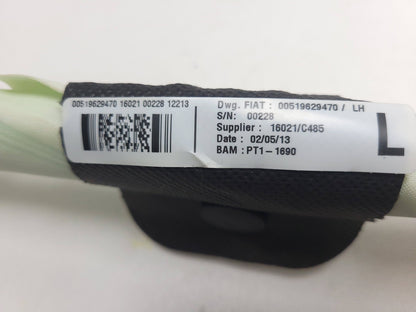 2014-2017 Fiat 500 Trekking Curtain Air bag SRS Airbag Left Driver Side OEM
