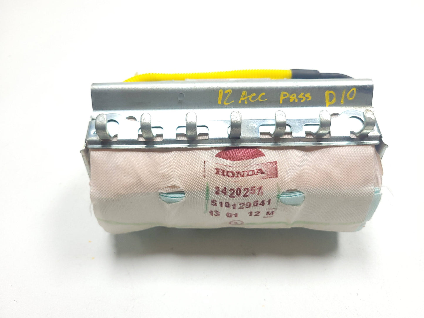 2011-2015 Honda Accord Sdn Dash Dashboard Air Bag SRS Airbag Passenger Right OEM