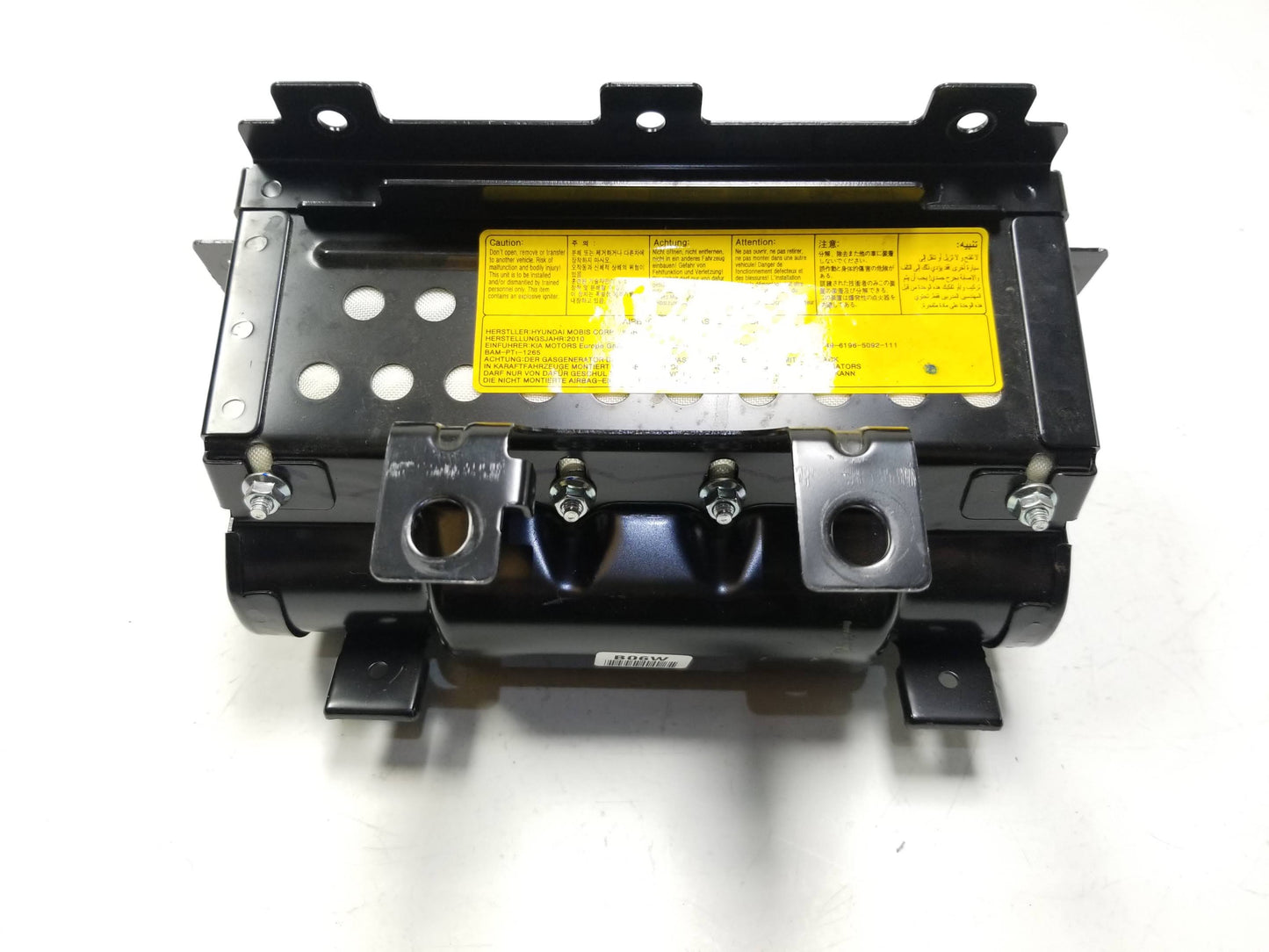 11 12 13 Kia Soul Dash Dashboard Airbag SRS Air Bag Passenger Right OEM