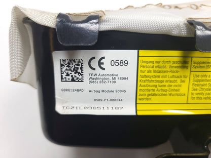 2012-2016 Dodge Dart Limited Dash Dashboard Air Bag SRS Airbag Right Passenger OEM