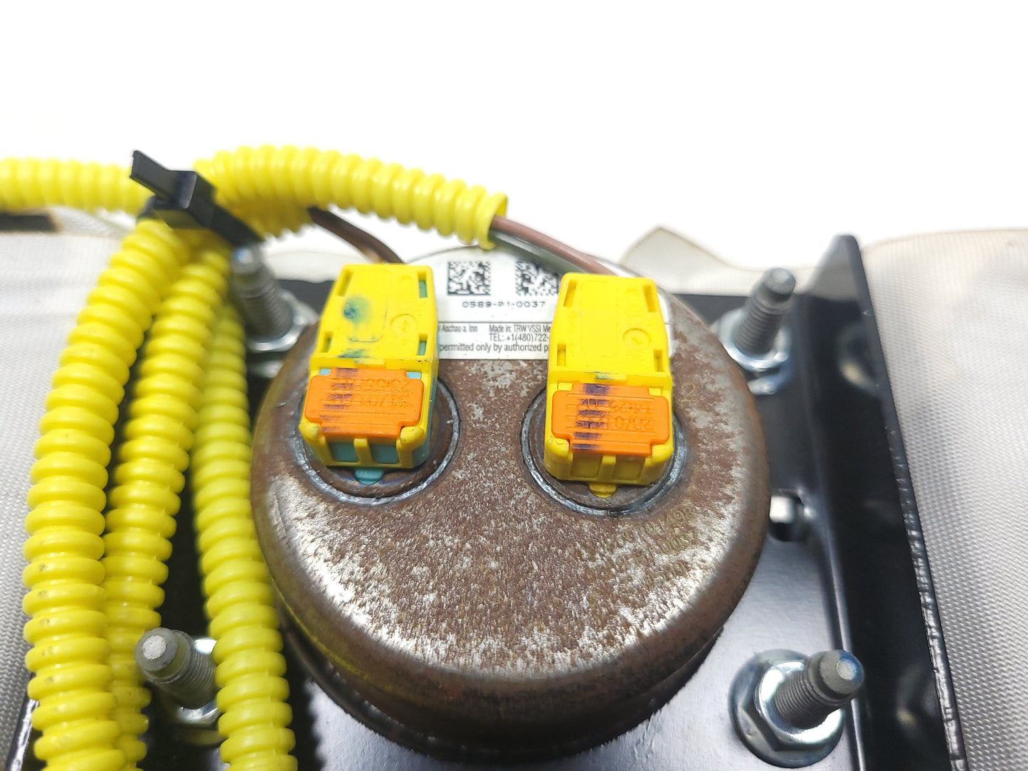 2012-2016 Dodge Dart Limited Dash Dashboard Air Bag SRS Airbag Right Passenger OEM