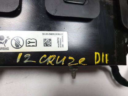 2012-2015 Chevrolet Cruze Ls Dash Dashboard Air Bag SRS Airbag Right Passenger OEM