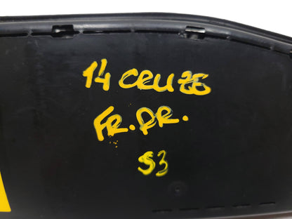 2012-2015 Chevrolet Cruze Ls Seat Air Bag SRS Airbag Left Driver Side OEM