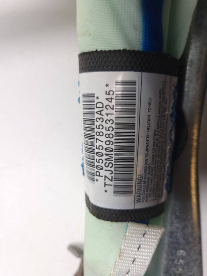 2013-2016 Dodge Dart Limited Curtain Air bag SRS Airbag Left Driver Side OEM