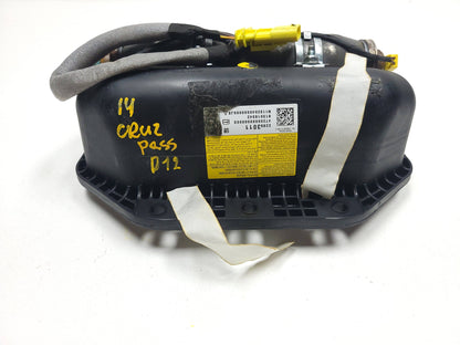 2014-2015 Chevrolet Cruze Ls Dash Dashboard Air Bag SRS Airbag Right Passenger OEM