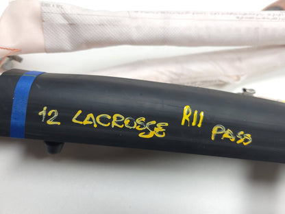 2013-2016 Buick Lacrosse Curtain Air bag SRS Airbag Right Passenger Side OEM