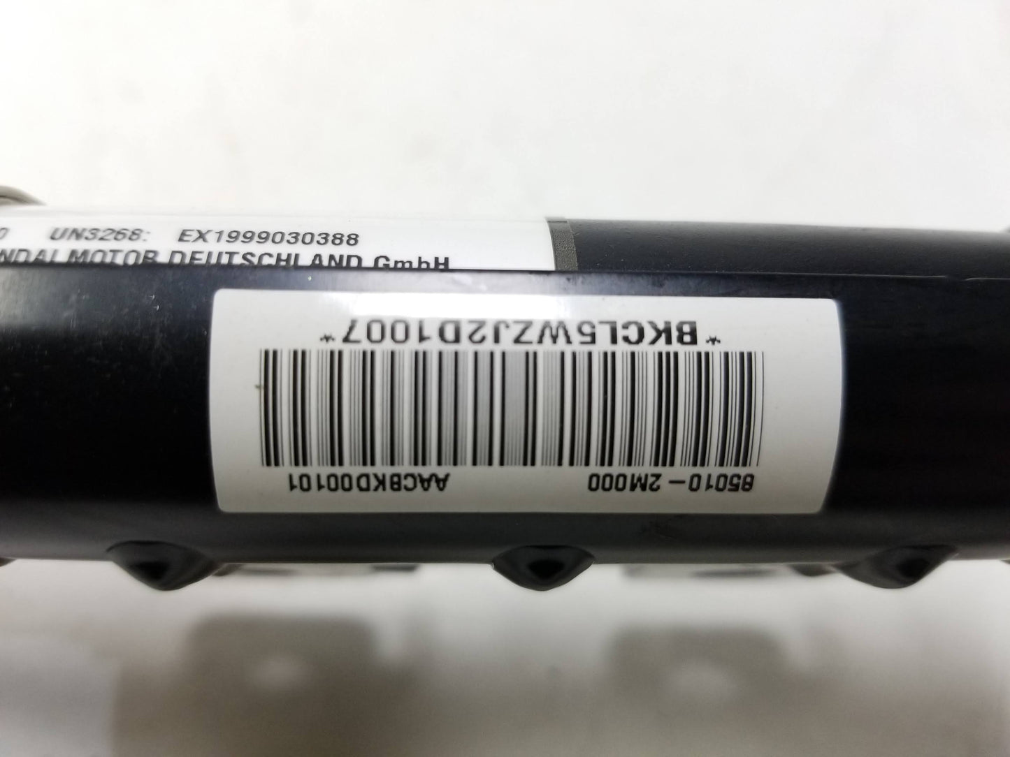 2010 2011 2012 2013 2014 2015 2016 Hyundai Genesis Coupe Roof Curtain Air Bag SRS AirBag Driver Side Left
