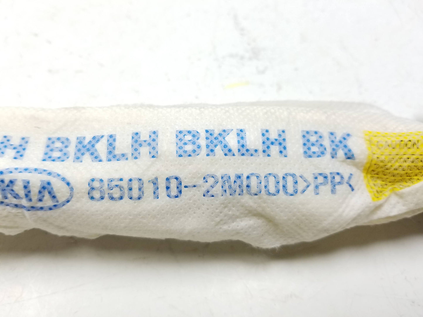 2010 2011 2012 2013 2014 2015 2016 Hyundai Genesis Coupe Roof Curtain Air Bag SRS AirBag Driver Side Left