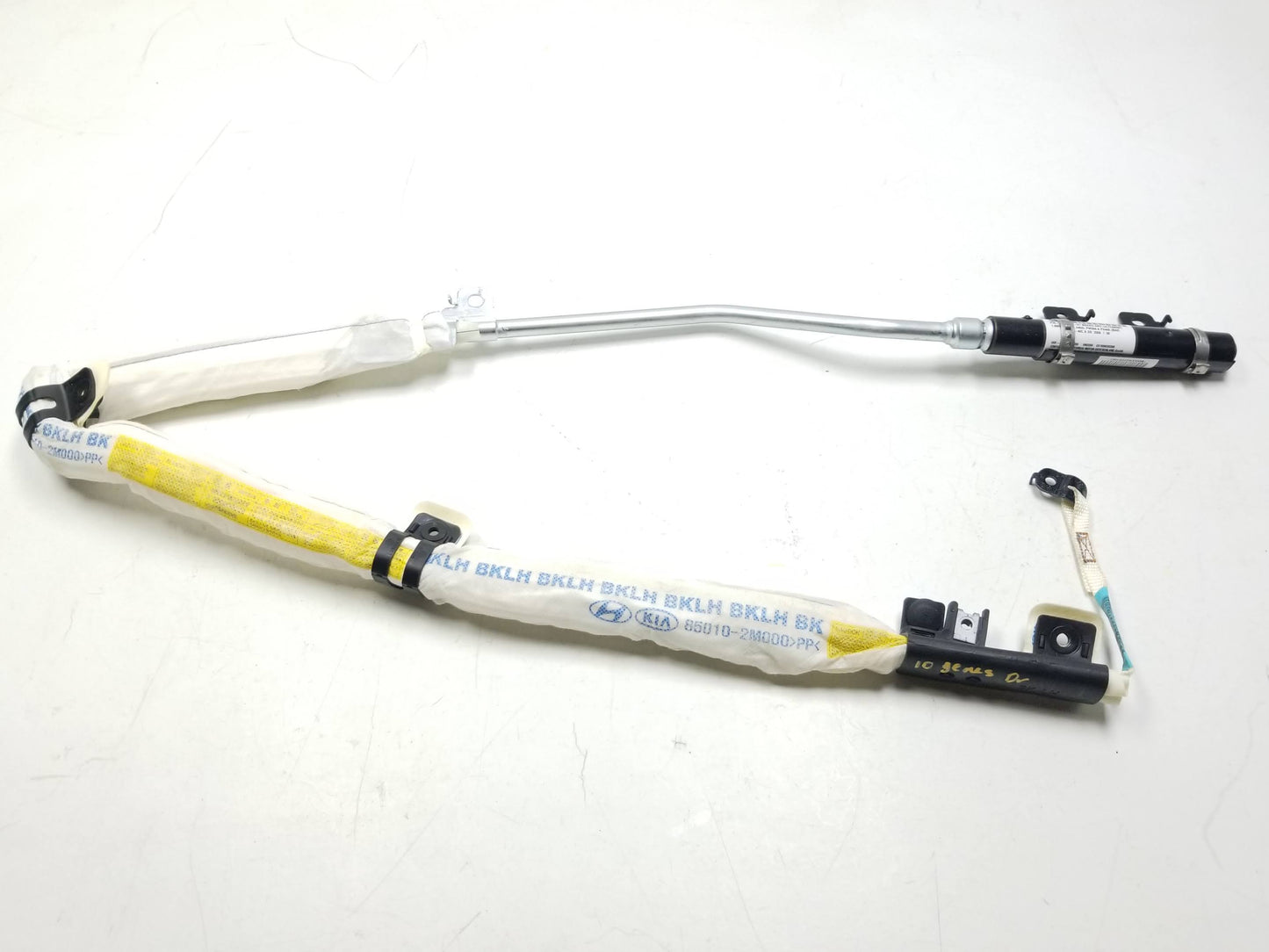 2010 2011 2012 2013 2014 2015 2016 Hyundai Genesis Coupe Roof Curtain Air Bag SRS AirBag Driver Side Left