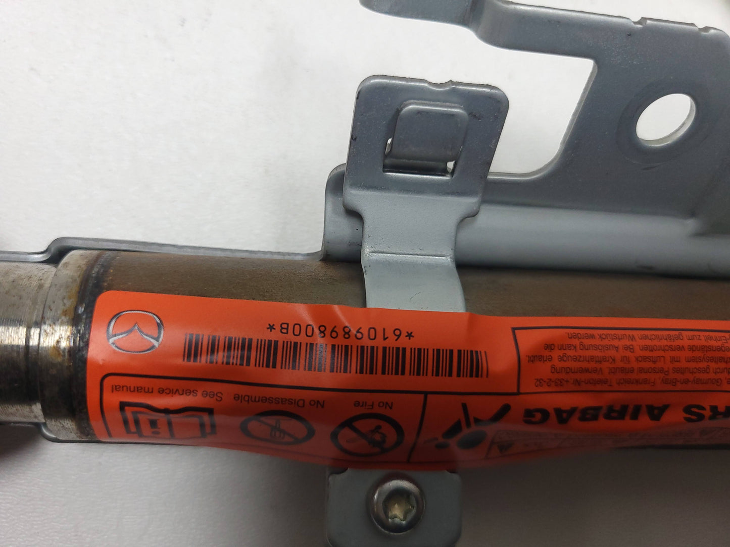 2011-2013 Mazda 3 Curtain Air bag SRS Airbag Right Passenger Side OEM