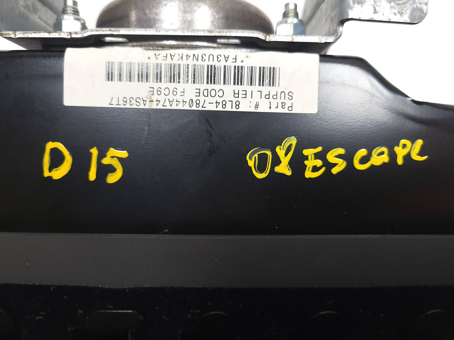 2007-2012 Ford Escape Dash Dashboard Air Bag SRS Airbag Right Passenger OEM