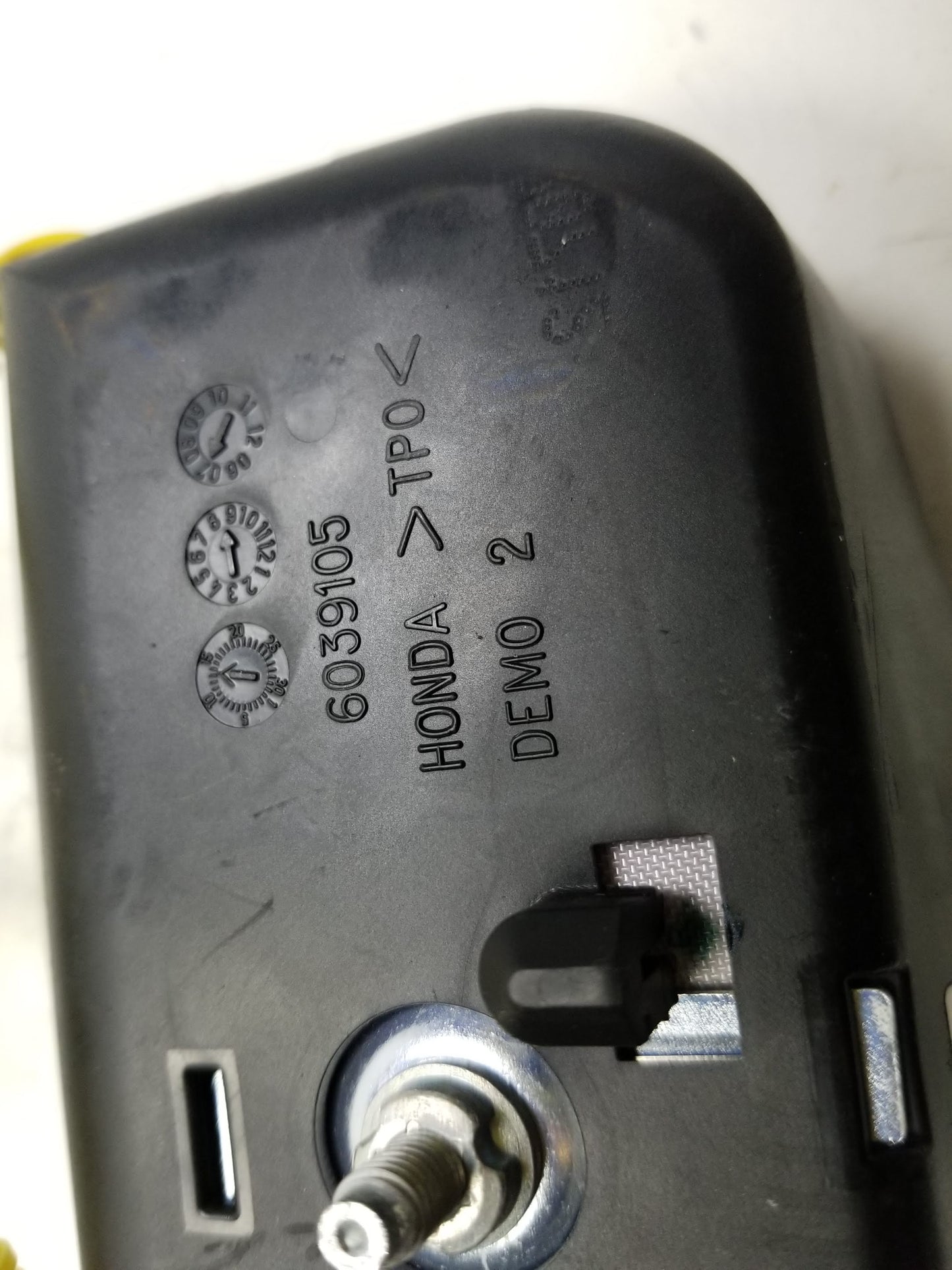 2005 2006 2007 2008 Acura TL Seat Air Bag SRS AirBag Passenger Right