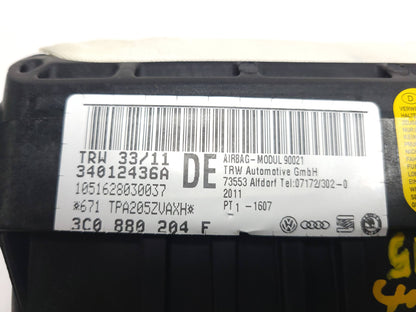 2012-2016 Volkswagen Cc Dash Dashboard Air Bag SRS Airbag Right Passenger OEM