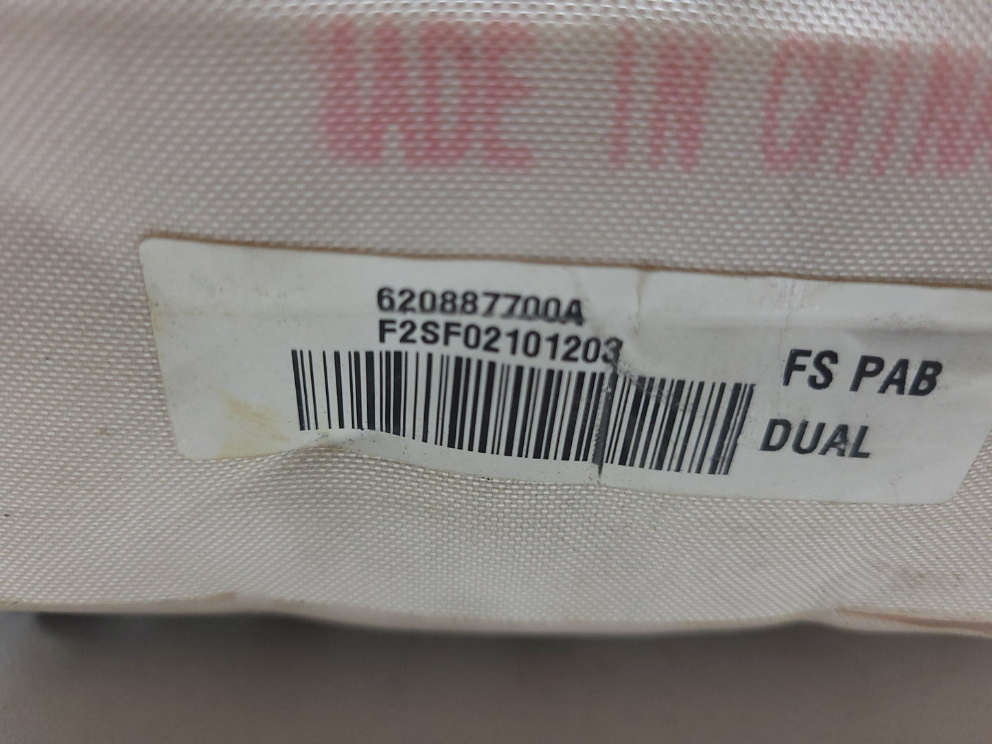 2015-2018 Hyundai Veloster Dash Dashboard Air Bag SRS Airbag Right Passenger OEM