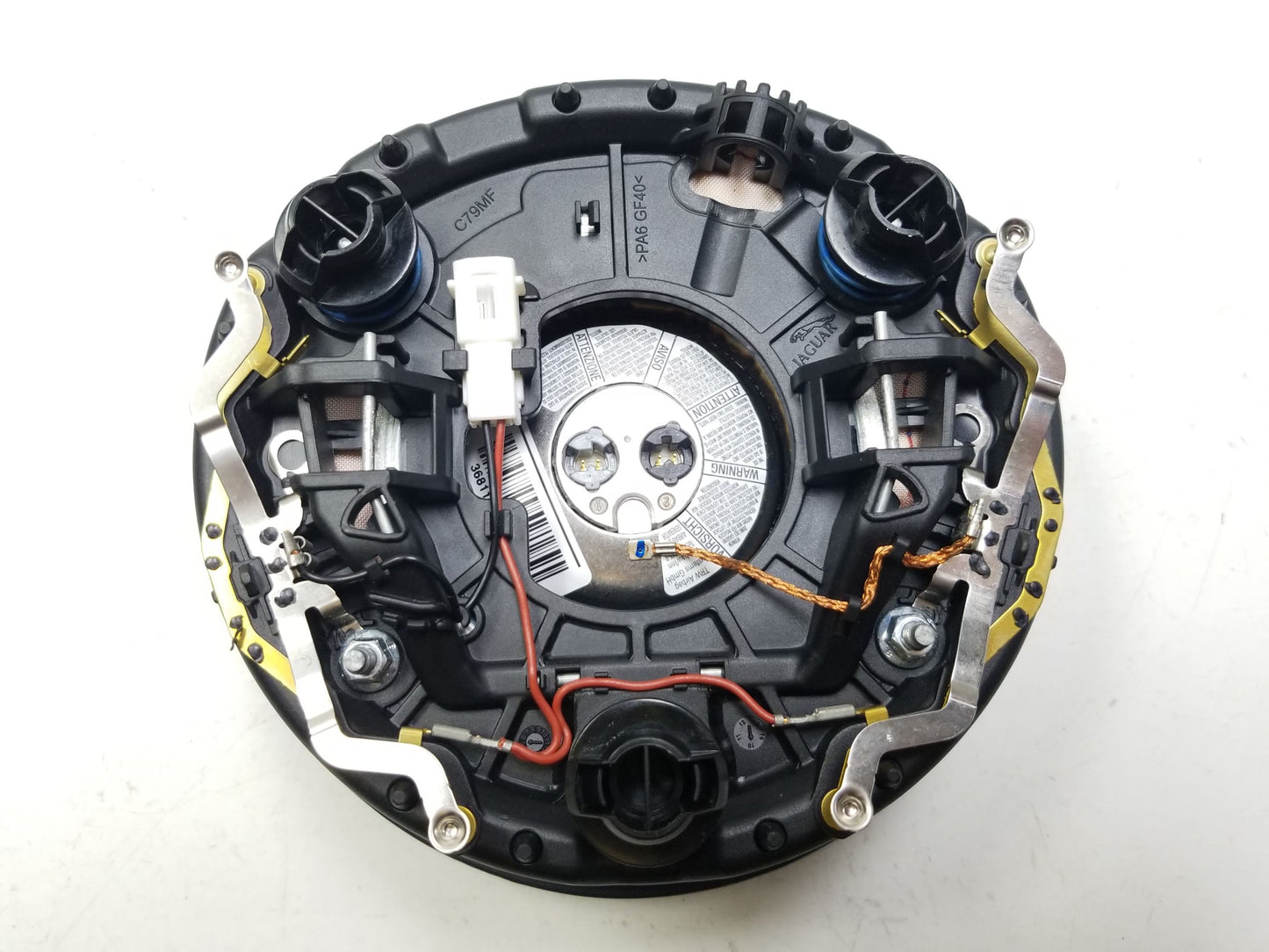 2010 2011 2012 2013 Jaguar XJ Steering Wheel Air Bag SRS AirBag