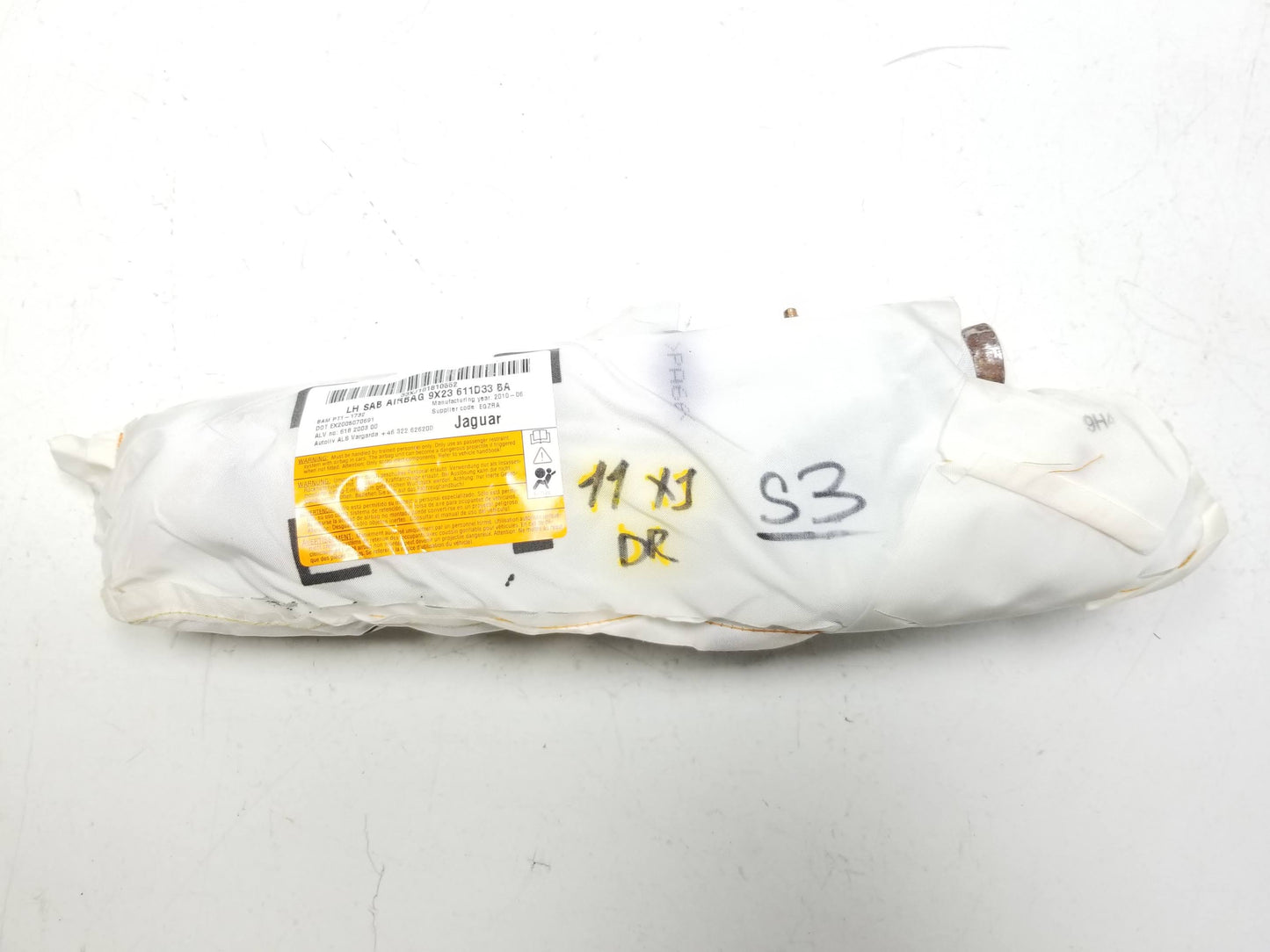 2010 2011 2012 2013 Jaguar XJ Seat Air Bag SRS AirBag Driver Left