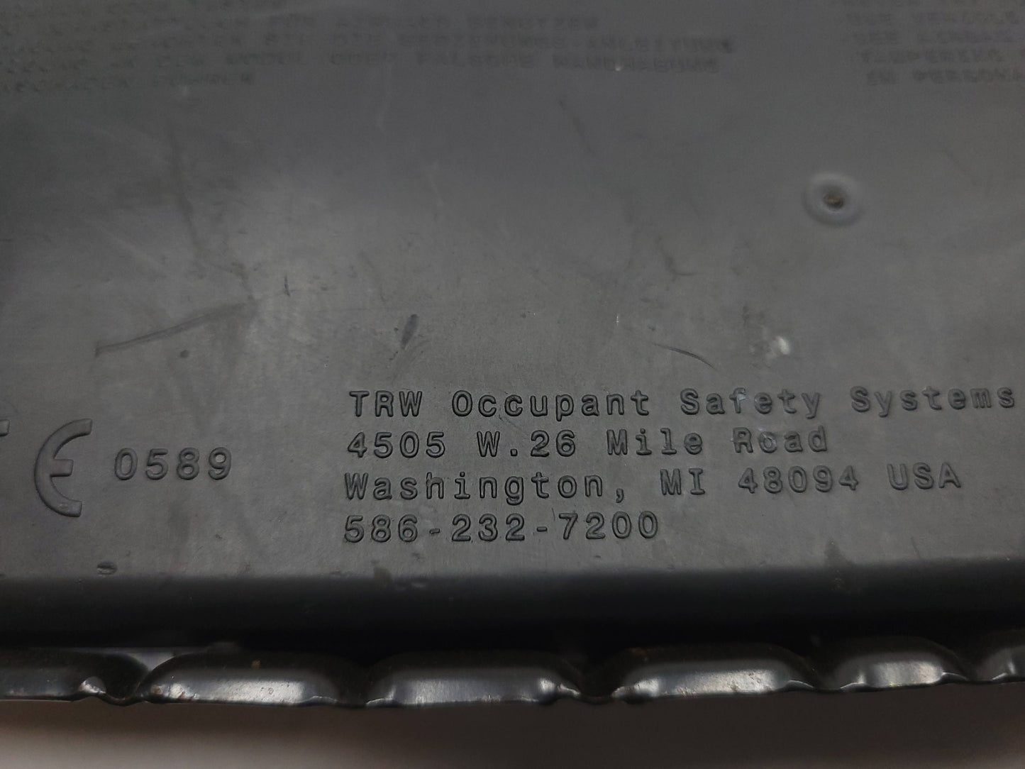 2012-2016 Dodge Dart Knee Air Bag SRS Airbag Right Passenger OEM