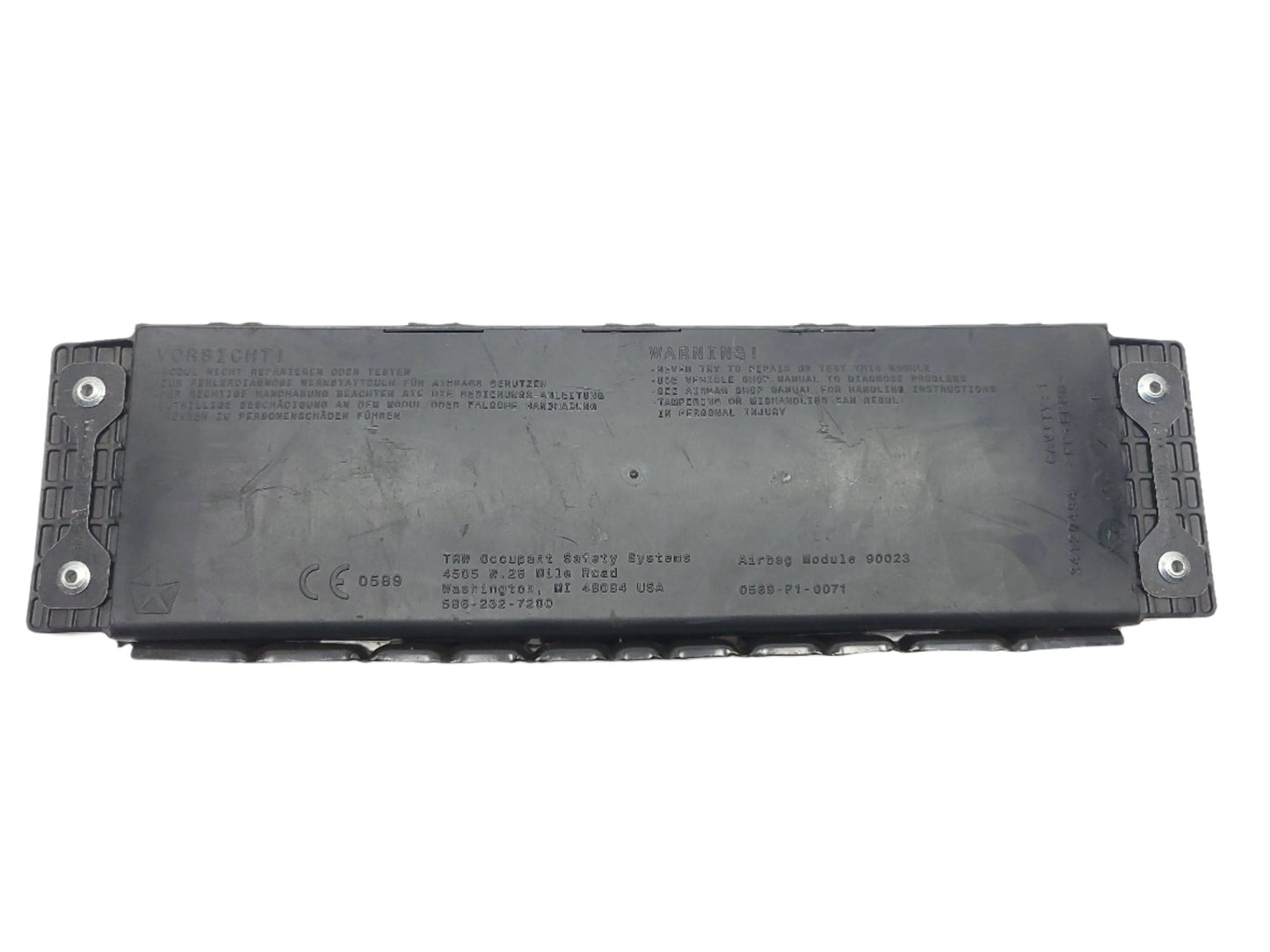 2012-2016 Dodge Dart Knee Air Bag SRS Airbag Right Passenger OEM