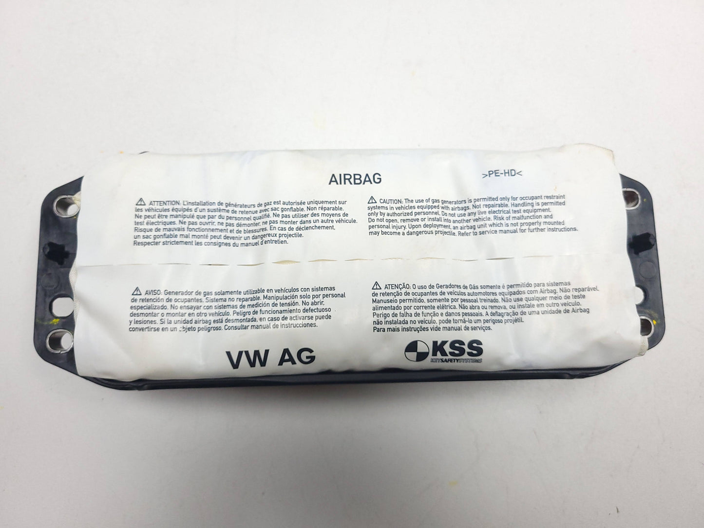 2019-2021 Volkswagen Jetta Dash Dashboard Air Bag SRS Airbag Right Passenger OEM