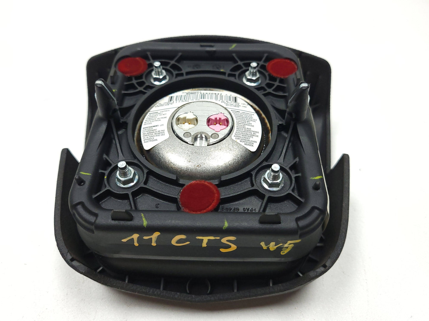 2009-2015 Cadillac CTS Steering Wheel Air Bag SRS Airbag OEM