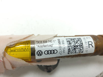 2012-2014 Volkswagen Cc Sport Pzev Curtain Air bag SRS Airbag Right Passenger Side OEM