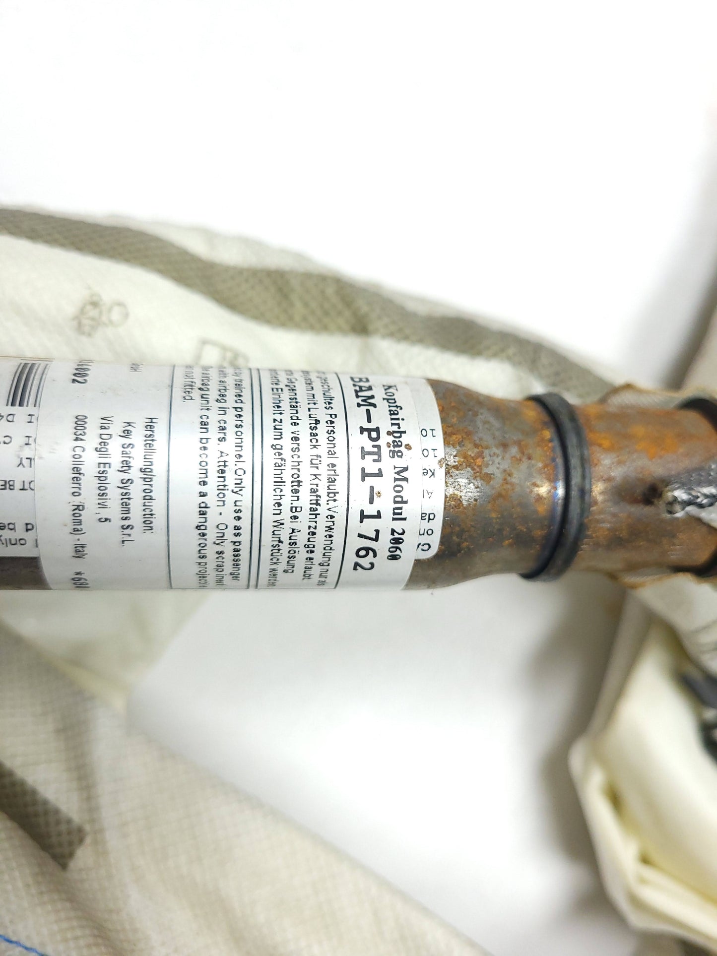 2012-2017 Audi A7 Curtain Air bag SRS Airbag Left Driver Side OEM