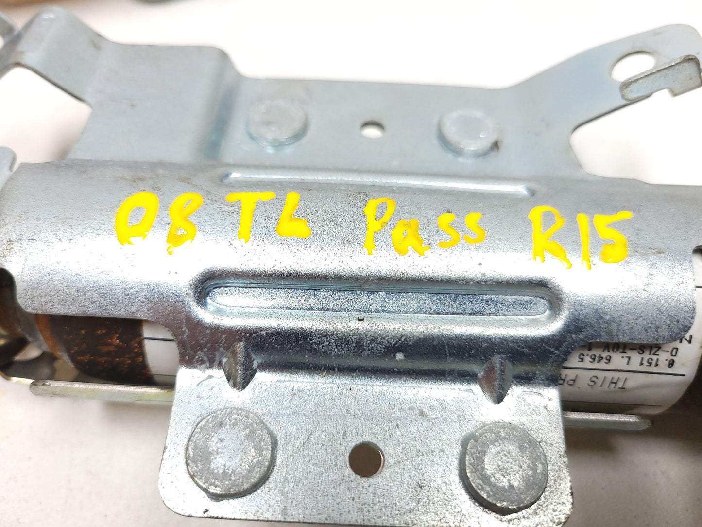 2007-2008 Acura Tl Curtain Air bag SRS Airbag Right Passenger Side OEM